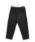 stussy (ステューシー) BRUSHED BEACH PANT ブラック サイズ:SIZEM 未使用品：8000円