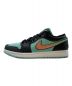 NIKE (ナイキ) AIR JORDAN 1 LOW SE TROPICAL TWIST ブルー×ブラック サイズ:27ｃｍ 未使用品：10000円