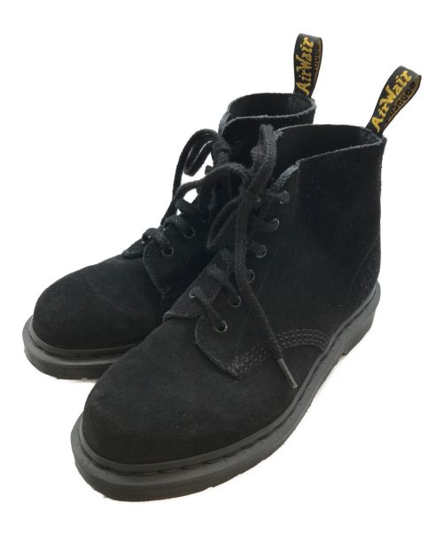 Dr.Martens（ドクターマーチン）Dr.Martens (ドクターマーチン) スウェードレースアップブーツ ブラック サイズ:SIZEUK5の古着・服飾アイテム