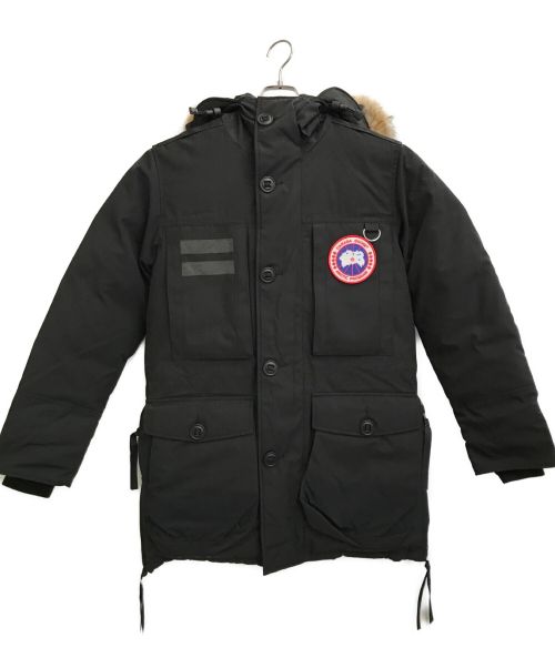 CANADA GOOSE（カナダグース）CANADA GOOSE (カナダグース) MACCULLOCH PARKA ブラック サイズ:SIZEXS 未使用品の古着・服飾アイテム