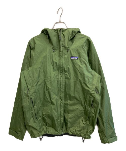 Patagonia（パタゴニア）Patagonia (パタゴニア) トレントシェルジャケット グリーン サイズ:SIZESの古着・服飾アイテム