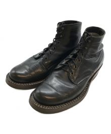 WHITE'S BOOTS（ホワイツブーツ）の古着「セミドレスレザーブーツ」｜ブラック