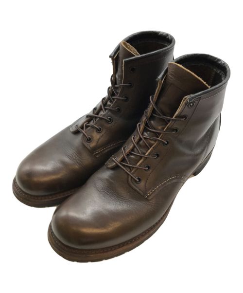 RED WING（レッドウィング）RED WING (レッドウィング) ベックマンブーツ ブラウン サイズ:SIZE UK8の古着・服飾アイテム