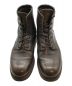 RED WING (レッドウィング) ベックマンブーツ ブラウン サイズ:SIZE UK8：26000円