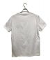 MONCLER (モンクレール) ロゴクルーネックTシャツ ホワイト サイズ:L：18000円