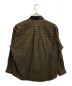 ALLEGE (アレッジ) Switch Collar Flanel Shirt ブラウン サイズ:SIZE4：8000円