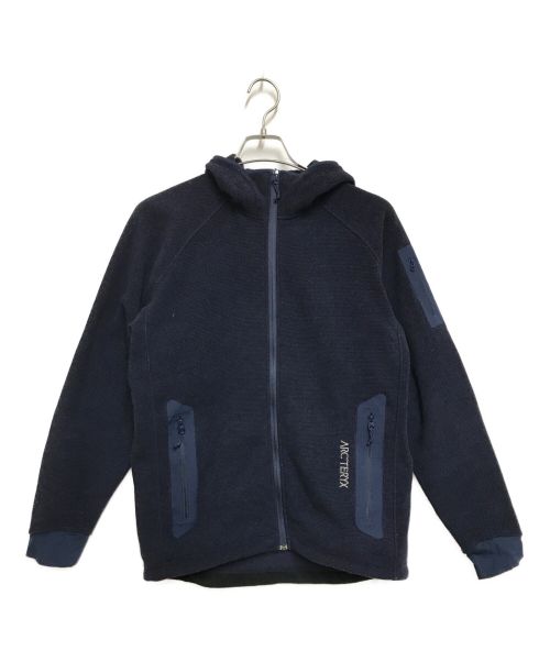 ARC'TERYX（アークテリクス）ARC'TERYX (アークテリクス) オールドPOLARTECジップパーカー ネイビー サイズ:Mの古着・服飾アイテム