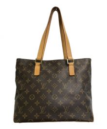 LOUIS VUITTON（ルイ ヴィトン）の古着「ショルダートートバッグ」｜ブラウン