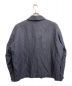 dunhill (ダンヒル) リネンブレンドブルゾン ネイビー サイズ:SIZE L：8000円