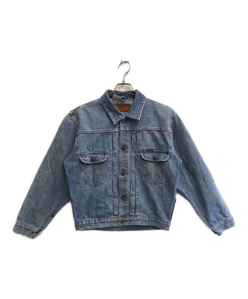 Wrangler（ラングラー）Wrangler (ラングラー) 復刻デニムジャケット インディゴ サイズ:SIZE Mの古着・服飾アイテム