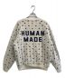 HUMAN MADE (ヒューマンメイド) POLAR (ポーラー) ニット ホワイト サイズ:SIZE L：37000円