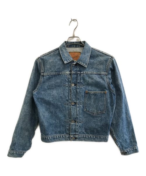 LEVI'S（エクストララージ）LEVI'S (リーバイス) 1st 大戦モデル復刻デニムジャケット ブルー サイズ:SIZE 38の古着・服飾アイテム