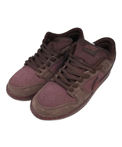 NIKE SB（ナイキエスビー）NIKE SB (ナイキエスビー) ダンクロープレミアムシティーオブラブ Burgundy サイズ:SIZE 28cm 未使用品の古着・服飾アイテム