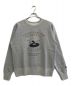 TACOMA FUJI RECORDS（タコマ フジ レコード）の古着「SEA OF LOVE CREW NECK SWEAT」｜グレー