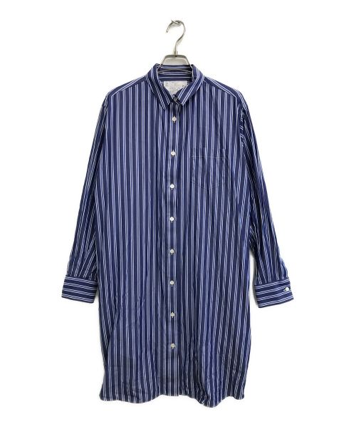 sacai（サカイ）sacai (サカイ) コットンポプリンドレス ブルー サイズ:SIZE 3の古着・服飾アイテム