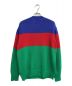 POLO RALPH LAUREN (ポロ・ラルフローレン) 復刻カラーブロッキングロゴニット マルチカラー サイズ:SIZE S：13000円