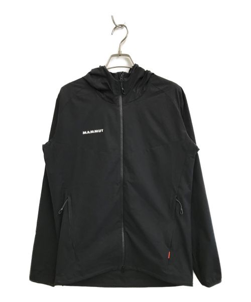 MAMMUT（マムート）MAMMUT (マムート) グラニテソウフーテッドジャケットエーエフマン ブラック サイズ:SIZE Sの古着・服飾アイテム