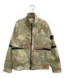 STONE ISLAND（ストーンアイランド）の古着「カモフラージュジャケット」｜ライトグリーン