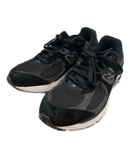 NEW BALANCE（ニューバランス）NEW BALANCE (ニューバランス) ローカットスニーカー ブラック サイズ:28ｃｍの古着・服飾アイテム