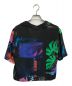 Desigual (デシグアル) 総柄シャツ ブラック サイズ:SIZEM：5000円