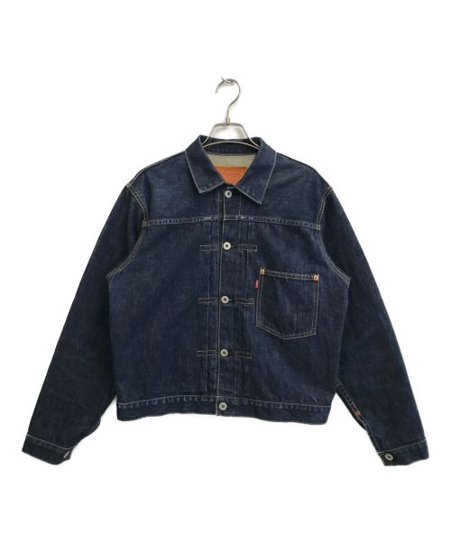 LEVI'S（リーバイス）LEVI'S (リーバイス) 1st復刻デニムジャケット インディゴ サイズ:SIZE 38の古着・服飾アイテム