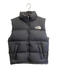 THE NORTH FACE（ザ ノース フェイス）の古着「Nuptse Vest」｜ブラック