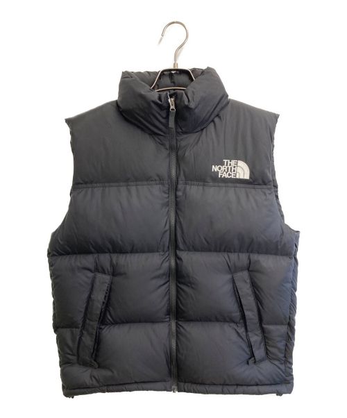 THE NORTH FACE（ザ ノース フェイス）THE NORTH FACE (ザ ノース フェイス) Nuptse Vest ブラック サイズ:M 未使用品の古着・服飾アイテム