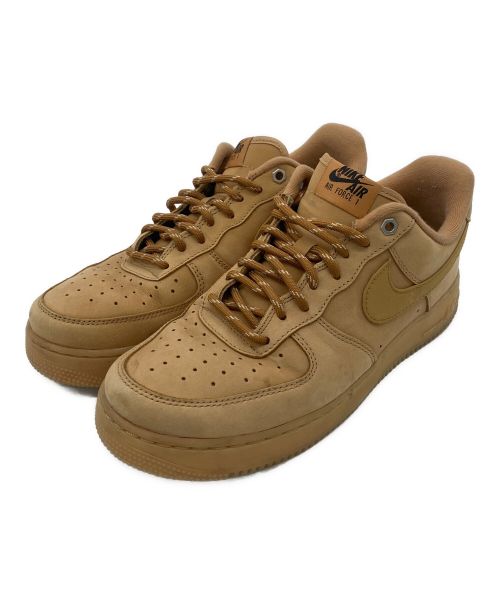 NIKE（ナイキ）NIKE (ナイキ) AIR FORCE 1 07 WB ブラウン サイズ:US9.5の古着・服飾アイテム