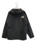 THE NORTH FACE (ザ ノース フェイス) マウンテンライトジャケット ブラック サイズ:SIZE L：18000円