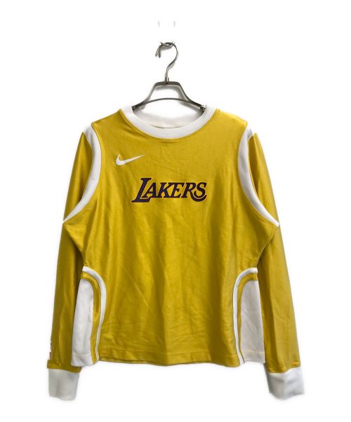 NIKE（ナイキ）NIKE (ナイキ) AMBUSH (アンブッシュ) Wmns LA Top イエロー サイズ:SIZE XL 未使用品の古着・服飾アイテム