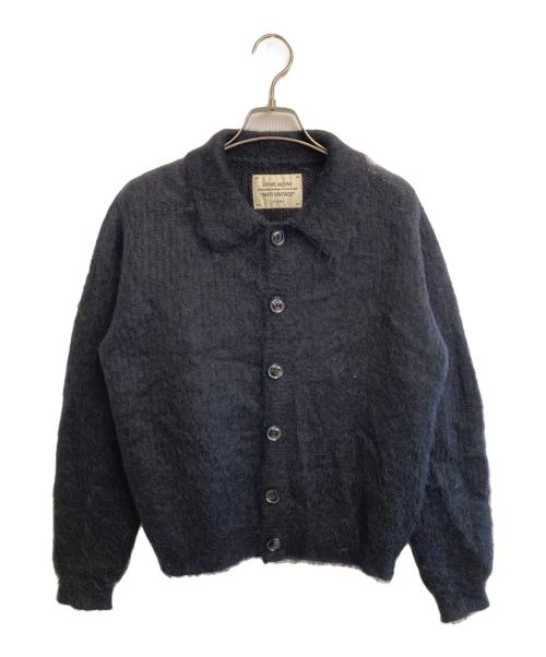 BEAMS（ビームス）BEAMS (ビームス) FUTURE ARCHIVE / KNIT POLO ブラック サイズ:Sの古着・服飾アイテム