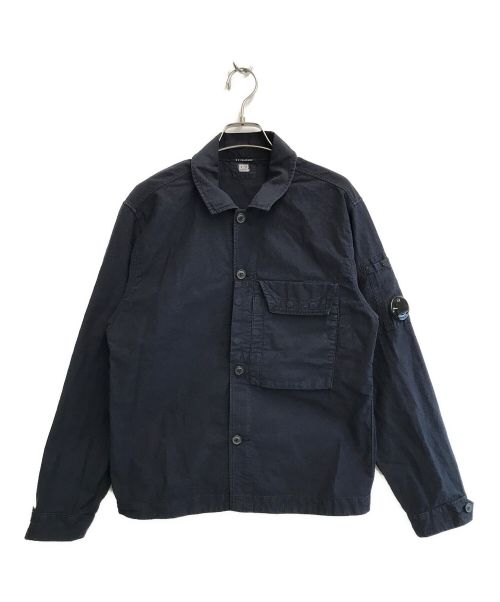 C.P COMPANY（シーピーカンパニー）C.P COMPANY (シーピーカンパニー) オットマンシャツ ネイビー サイズ:SIZE Sの古着・服飾アイテム