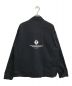 A BATHING APE (アベイシングエイプ) プリントミリタリージャケット ブラック サイズ:SIZE L：11000円