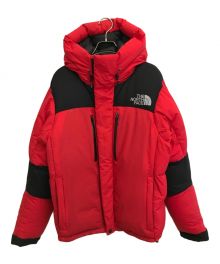 THE NORTH FACE（ザ ノース フェイス）の古着「ダウンジャケット」｜レッド×ブラック