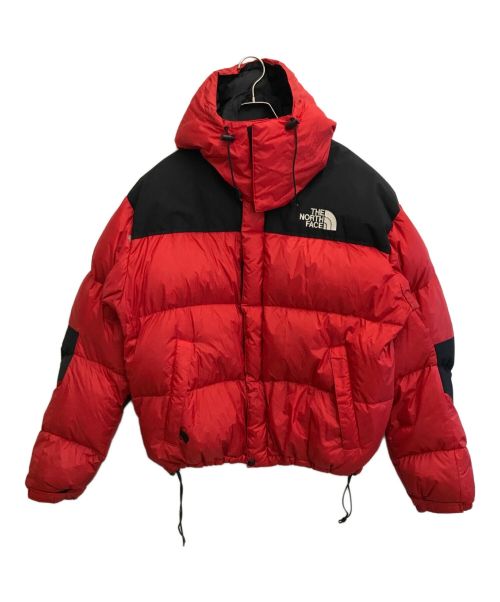 THE NORTH FACE（ザ ノース フェイス）THE NORTH FACE (ザ ノース フェイス) ヌプシサミット レッド×ブラック サイズ:SIZE XLの古着・服飾アイテム