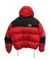 THE NORTH FACE (ザ ノース フェイス) ヌプシサミット レッド×ブラック サイズ:SIZE XL：13000円