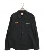 SUPREME×HONDA FOXシュプリーム×）の古着「レーシングワークシャツ」｜ブラック