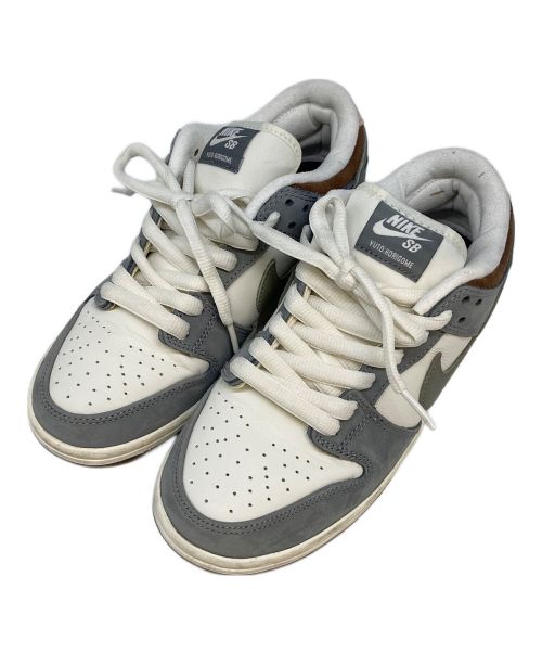 NIKE SB（ナイキエスビー）NIKE SB (ナイキエスビー) Yuto Horigome (ユウトホリゴメ) ダンクロープロ QS Wolf Grey サイズ:SIZE 24.5cmの古着・服飾アイテム