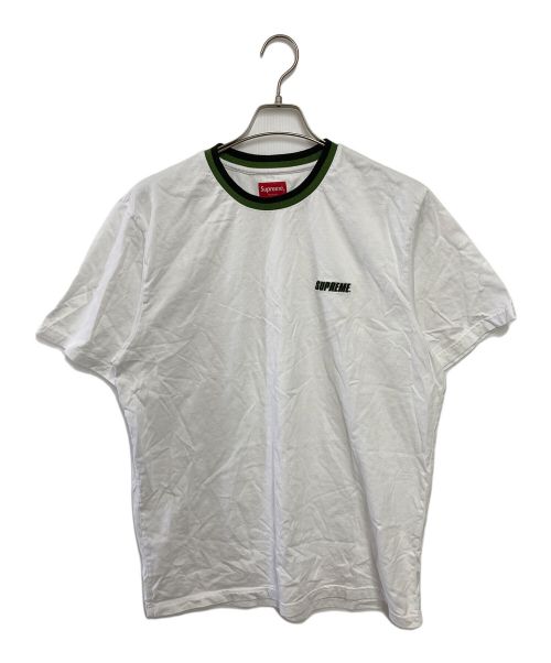 SUPREME（シュプリーム）SUPREME (シュプリーム) Split Rib S/S Top ホワイト サイズ:SIZE Lの古着・服飾アイテム