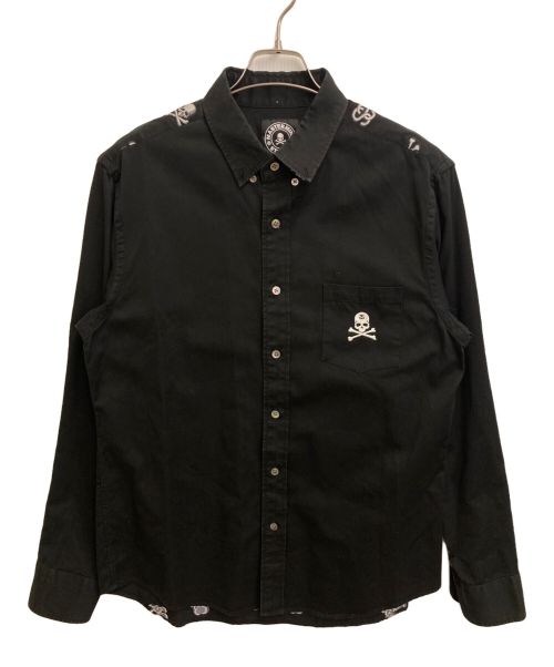 stussy（ステューシー）stussy (ステューシー) Mastermind (マスターマインド) グラフィックシャツ ブラック サイズ:SIZELの古着・服飾アイテム