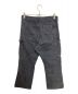 N.HOOLYWOOD (エヌ ハリウッド) WORK COMPILE PANTS ブラック サイズ:38：11000円