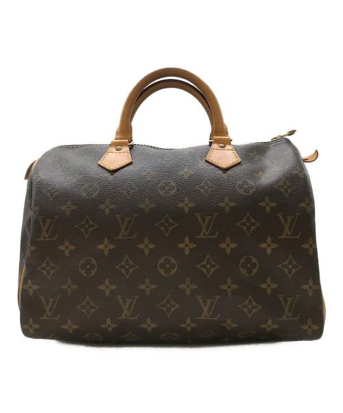 LOUIS VUITTON（ルイ ヴィトン）LOUIS VUITTON (ルイ ヴィトン) ハンドバッグ ブラウン サイズ:-の古着・服飾アイテム