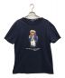 POLO RALPH LAUREN（ポロ・ラルフローレン）の古着「ポロベアTシャツ」｜ネイビー