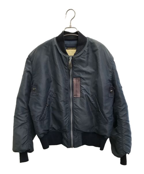 BUZZ RICKSON'S（バズリクソンズ）BUZZ RICKSON'S (バズリクソンズ) B-15Cフライトジャケット ネイビー サイズ:40の古着・服飾アイテム