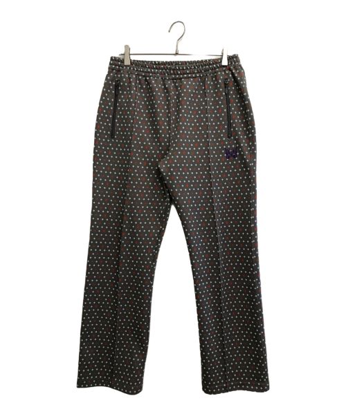 Needles（ニードルズ）Needles (ニードルズ) Track Pant-Poly Jq グレー サイズ:SIZE Mの古着・服飾アイテム