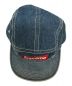 中古・古着 SUPREME (シュプリーム) Washed Chino Twill Camp Cap Denim インディゴ：5000円