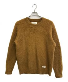 WACKO MARIA（ワコマリア）の古着「MOHAIR CREW NECK SWEATER」｜ブラウン