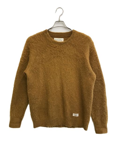 WACKO MARIA（ワコマリア）WACKO MARIA (ワコマリア) MOHAIR CREW NECK SWEATER ブラウン サイズ:SIZE Mの古着・服飾アイテム