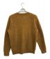 WACKO MARIA (ワコマリア) MOHAIR CREW NECK SWEATER ブラウン サイズ:SIZE M：16000円