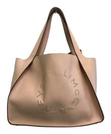 STELLA McCARTNEY（ステラマッカートニー）の古着「ステラロゴトートバック」｜ピンク